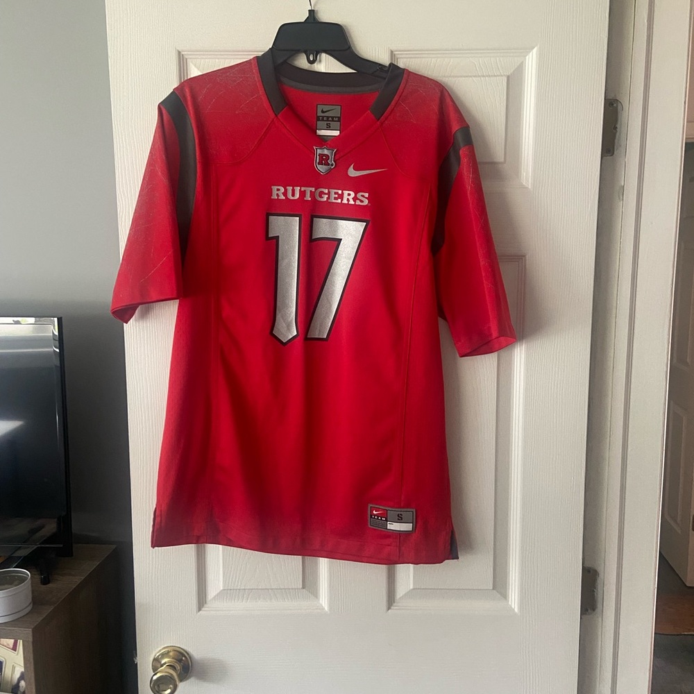 Rutgers Men’s Size Small Jersey